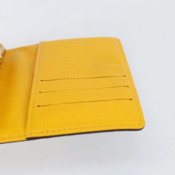 LOUIS VUITTON Groom Pageboy Agenda PM Day Planner Cover Jaune R20019 Auth BA8364 - Picture 14 of 16